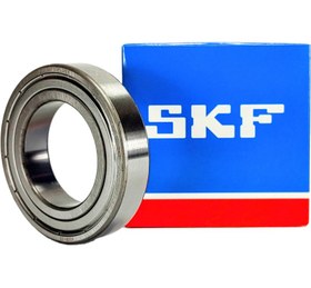 تصویر بلبرینگ شیار عمیق SKF 6204-zz c3 اصلی | شفت ۲۰ میلی‌متر – برای انواع رولیک 