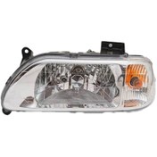 تصویر چراغ جلو چپ مدرن مناسب پراید ۱۳۱ موتوردار 