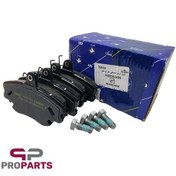 تصویر لنت ترمز جلو دیسکی ایساکو مناسب رنو تندر ۹۰ کد ۱۶۲۰۱۰۳۴۹۹ 