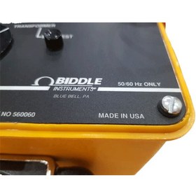 تصویر توالی سنج MOTOR &PHASE ROTAITION TESTER 