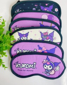 تصویر چشم بند کرومی - کد۱ 