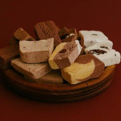 تصویر بستنی خشک کاکائویی 