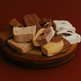 تصویر بستنی خشک کاکائویی 