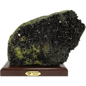 تصویر سنگ راف اپیدوت کد 3285 