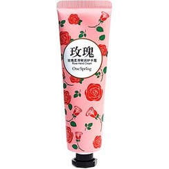 تصویر کرم دست گل رز وان اسپرینگ One Spring Hand Cream rose flower