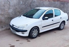 تصویر پژو 206 SD مدل 1394 ا Peugeot 206 SD V8 Peugeot 206 SD V8