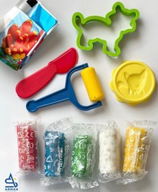 تصویر خمیربازی آریـا 