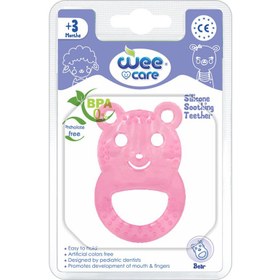 تصویر وي کر دندانگير تمام سيليکوني کد: T402 WEE CARE SILICON SOOTHING TEETHER CODE: T402