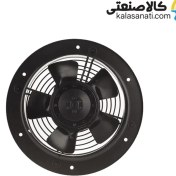 تصویر هواکش تکفاز صنعتی 30 سانت زیلابگ مدل FTP 2E-300B 