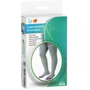 تصویر جوراب واریس درجه یک (BF بدون کف_بالای زانو) طب و صنعت Compression Stocking