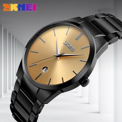 تصویر ساعت مچی مردانه اسکمی مدل 9140BKGD 
