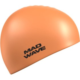 تصویر Mad Wave استخوان سیلیکون نئون نارنجی 