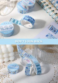 تصویر چسب واشی فانتزی 