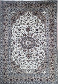 تصویر فرش دستبافت كاشان إيران (٩ متري طرح معرفتي) 