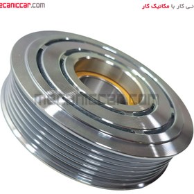 تصویر پولی کمپرسور کولر جدید پژو 206 دناکو ball bearing