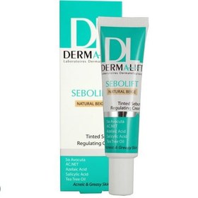 تصویر درمالیفت کرم متعادل کننده چربی پوست 