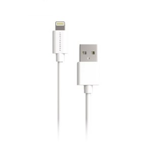 تصویر کابل تبدیل USB-C به لایتنینگ مدل P12BLB-L طول 1.2 متر PowerOlogy 