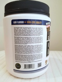 تصویر بی سی ای ای ویدر با ترکیب گلوتامین طعم دار وزن ۵۰۰ گرمی WEIDER PREMIUM BCAA 500 g 