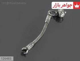 تصویر کرکوش نقره خوش طرح کد 126483 