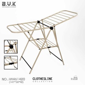 تصویر بند رخت تاشو بی.وی.کی کد 461420 مبلمونسرا مدل 210213 