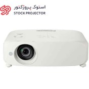 تصویر ویدئو پروژکتور استوک پاناسونیک Panasonic PT-VZ575n PANASONIC PT-VZ575n Projector