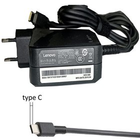 تصویر شارژر لپ‌تاپ لنوو LENOVO Adapter 20V 3.25A 65W TYPE-C 