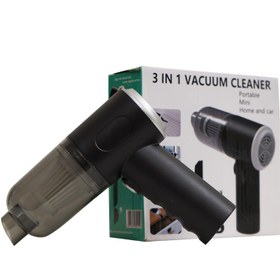 تصویر مینی جارو شارژی خودرو مدل As-228 