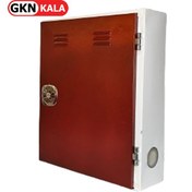 تصویر جعبه آتش نشانی روی کار 