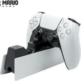تصویر پایه شارژ اورجینال PS5 سونی Sony original PS5 charging stand