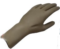 تصویر دستکش سربی لاتکس 