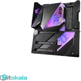 تصویر مادربرد گیگابایت مدل Z490 AORUS XTREME WATERFORCE 