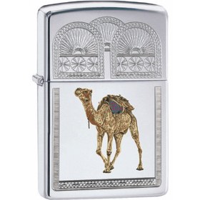 تصویر فندک بنزینی زیپو Zippo 250 Camel 