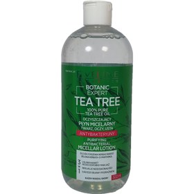 تصویر میسلارواتر روغن چای سبز (تی تری) اولاین Eveline Tea Tree Micellar lotion 