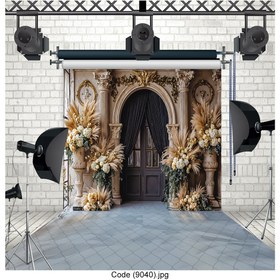 تصویر بکدراپ عکاسی Code (9040) 