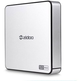 تصویر اندروید باکس زیدو Zidoo Android Box X6 Pro 