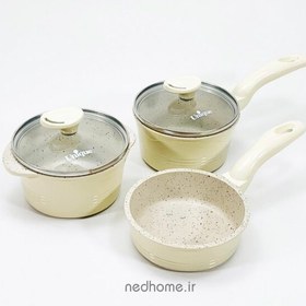 تصویر سرویس قابلمه ۵ تکه نوزادی یونیک 