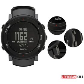 تصویر ساعت دیجیتال سونتو Suunto Core Unisex Aluminum Deep Digital Dial original اورجینال 