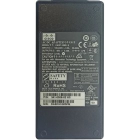 تصویر آداپتور 48 ولت 380 میلی آمپر سیسکو مدل EADP-18MB B (دارای فاکتور رسمی با ارزش افزوده) 