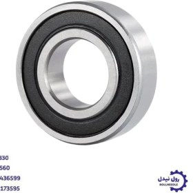 تصویر بلبرینگ 63/32 2RS KOYO ژاپن اصلی 