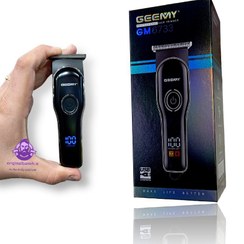 تصویر ماشین اصلاح جیمی مدل GEEMY 6733 صفر زن حرفه ای 