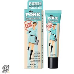 تصویر پرایمر پوشاننده منافذ باز بنفیت مدل پروفشنال ۲۲ میل اصل Benefit The PORssional Face Primer