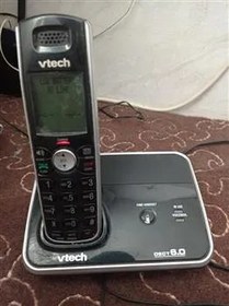 تصویر تلفن بی سیم وی تک 