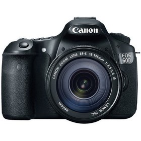 تصویر دوربین عکاسی کانن Canon EOS 60D Kit 18-135mm f/3.5-5.6 IS 