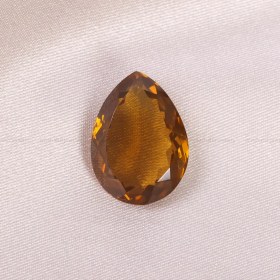 تصویر نگین سیترین کد 21321 