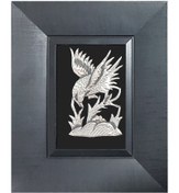 تصویر قاب قلم زنی (9cm*13cm) 