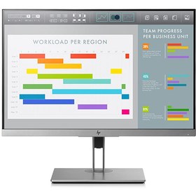 تصویر مانیتور اچ پی 24 اینچ فریم لس HP E243i 