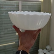 تصویر کاسه سالاد خوری مقصود مدل کنگره 