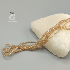 تصویر کریستال گندمی ساده سایز 6*3 