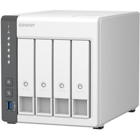 تصویر ذخیره ساز تحت شبکه کیونپ مدل TS 433 4GB QNAP network storage TS 433 4GB