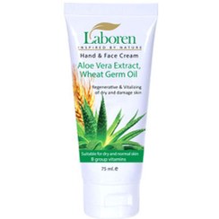 تصویر کرم آلوئه ورا لابورن laboren aloe vera cream